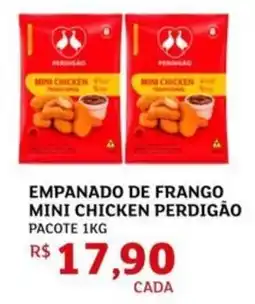 Assaí Atacadista Empanado de frango mini chicken perdigão pacote oferta