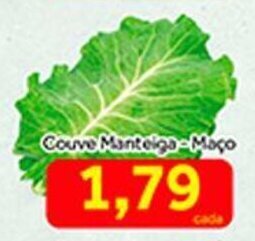 Shibata Supermercados Couve Manteiga maco oferta