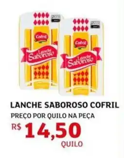 Assaí Atacadista Lanche saboroso cofril oferta