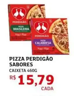 Assaí Atacadista Pizza perdigão sabores oferta