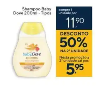 Coop Shampoo baby Dove 200ml tipos oferta