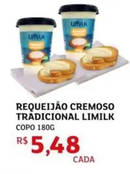 Assaí Atacadista Requeijão cremoso tradicional limilk oferta
