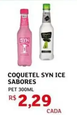 Assaí Atacadista Coquetel syn ice sabores oferta