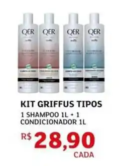 Assaí Atacadista Kit griffus tipos oferta
