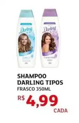 Assaí Atacadista Shampoo darling tipos oferta