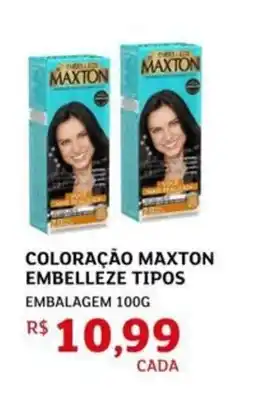Assaí Atacadista Coloração maxton embelleze tipos oferta