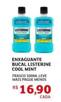 Assaí Atacadista Enxaguante bucal listerine cool mint oferta