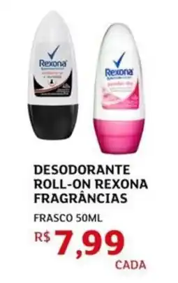 Assaí Atacadista Desodorante roll-on rexona fragrâncias oferta