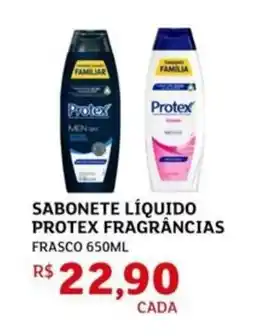 Assaí Atacadista Sabonete líquido protex fragrâncias oferta