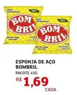 Assaí Atacadista Esponja de aço bombril oferta