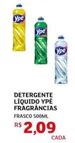 Assaí Atacadista Detergente líquido ypé fragrâncias oferta