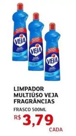 Assaí Atacadista Limpador multiuso veja fragrâncias oferta