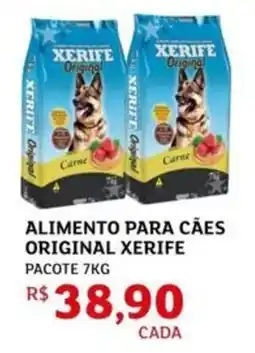 Assaí Atacadista ALIMENTO PARA CÃES ORIGINAL XERIFE PACOTE oferta