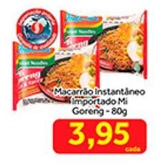 Shibata Supermercados Macarrao Instantaneo Importado Mi Goreng 80g oferta