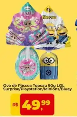 Tonin Superatacado Ovo de Páscoa Topcau LOL oferta