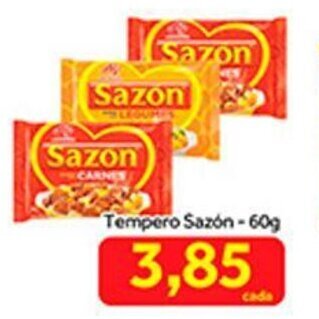 Tempero Sazon 60g