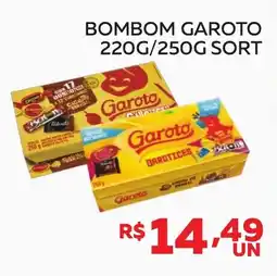 Lider Atacadista Bombom garoto sort oferta