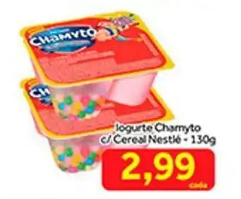 Shibata Supermercados Iogurte Chamyto c/ Cereal Nestle 130g oferta