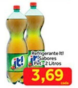 Refrigerante IT! Sabores 2L