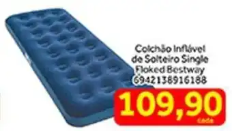 Colchao Inflavel de Solteiro Single