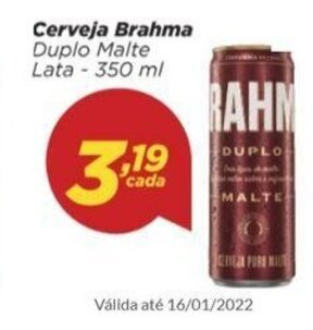 Dia Cerveja Brahma 350ml oferta
