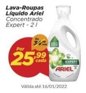 Dia Lava-roupas liquido Ariel 2L oferta