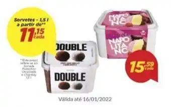 Dia Sorvete 1.5L oferta