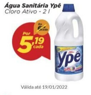 Dia Agua Sanitaria Ype 2L oferta