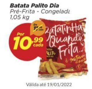 Dia Batata Palito Dia 1.05kg oferta