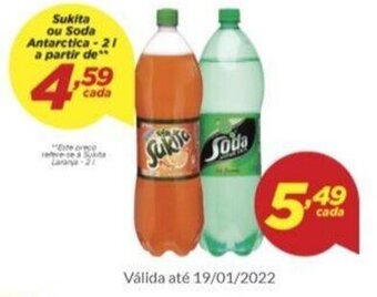 Sukita ou Soda Antarctica 2L