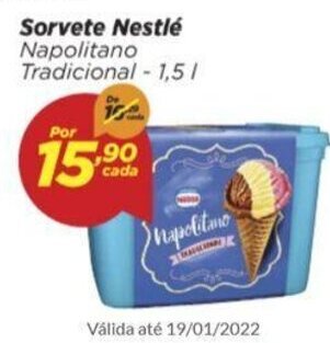 Dia Sorvete Nestle 1.5L oferta