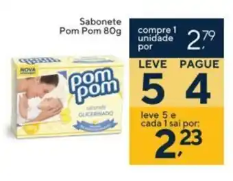 Sabonete Pom Pom 80g