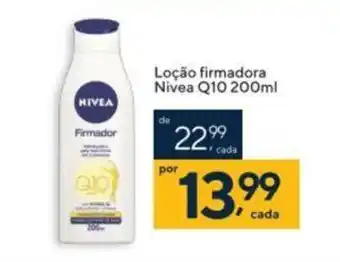 Coop Locao firmadora Nivea Q10 200ml oferta