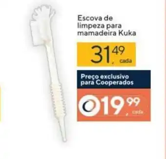 Escova de limpeza para mamadeira Kuka