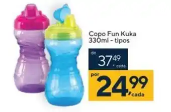 Coop Copo fun Kuka 330ml tipos oferta