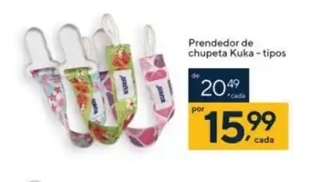 Coop Prededor de chupeta Kuka tipos oferta