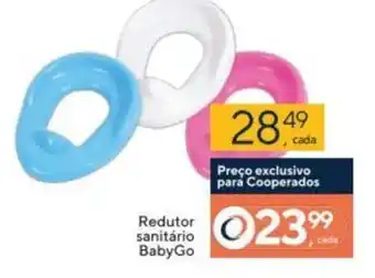 Redutor Sanitario BabyGo