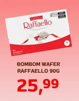 Cercadão Bombom wafer raffaello oferta