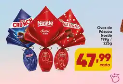 Lopes Supermercados Ovos de Páscoa Nestlé oferta