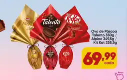 Lopes Supermercados Ovo de Páscoa oferta