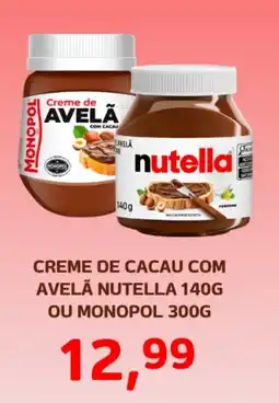 Cercadão Creme de cacau oferta