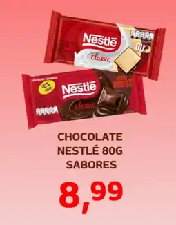 Cercadão Chocolate nestlé sabores oferta