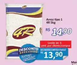 Supermercados Savegnago Arroz tipo 1 4R oferta