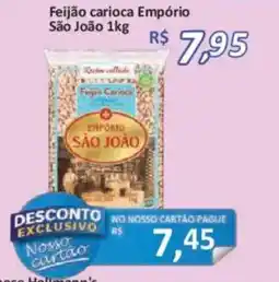 Supermercados Savegnago Feijão carioca Empório São João oferta
