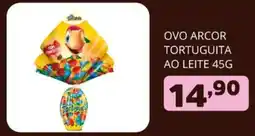 Supermercados Guanabara Ovo arcor tortuguita ao leite oferta