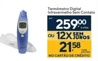 Termometro Digital Infravemelho sem Contanto