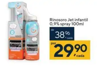 Coop Ronosoro Jet infantil 0.9% spray 100ml oferta