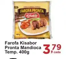 Rossi Supermercado Farofa Kisabor Pronta Mandioca Temp. oferta
