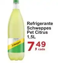 Rossi Supermercado Refrigerante Schweppes Pet Citrus oferta