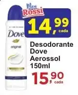 Rossi Supermercado Desodorante Dove Aerossol oferta